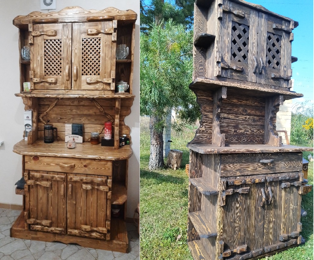 Кухонный гарнитур (буфет)